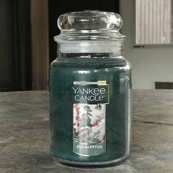 Yankee Candle Eucalyptus Lg 22oz Jar, New
